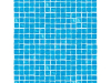 Чаша (пленка) голубая мозаика для бассейнов Azuro mountfield, Лагуна