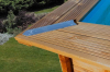Прямоугольный деревянный бассейн 800x400х146 см BRAGA GRE 790095